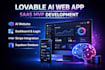 build lovable ai web design, web app, lovable saas mvp and ai website