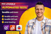 fix lovable automated tests lovable unit tests lovable e2e jest error tracking
