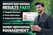 help remove mugshot,negative articles,bad news,unwanted links from google