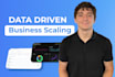 scale and give business consultant data driven strategy