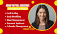 adhd virtual assistant personal VA accountability partner body doubling support