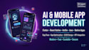 do ai mobile app development, native apps, android app, ios app, flutter app