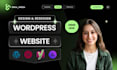 build wordpress website, design wordpress website, wordpress blog