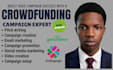 create a successful kickstarter indiegogo gofundme campaign