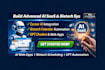 develop cursor ai saas app, biotech calendar, gpt chatbot automation pro