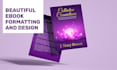 format and layout a KDP standard ebook with printable PDF