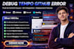 debug tempo github push error git integration vercel deploy fix fast nexjs react