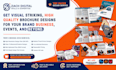 create high quality designs for your brand and beyond