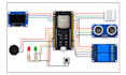 design arduino, stm32, esp32 stepper and servo motor control systems