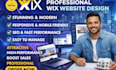 design wix website, wix website redesign, wix ecommerce, wix studio expert