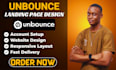 unbounce expert unbounce optimization unbounce developer landing page unbounce