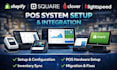 shopify pos toast pos clover pos lightspeed shopify pos app square pos system