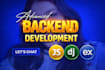 make api development rest api integration node js express js backend moodle lms
