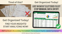 convert PDF to excel or PDF to spreadsheet with accurate