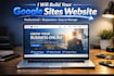 design a google sites website for your business