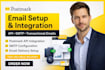 setup postmark transactional email postmark api postmark smtp postmark send