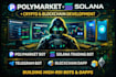 do polymarket bot pump fun solana trading bot telegram bot and blockchain dapp