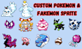 create custom pokemon, fakemon, creature and monster design in any style