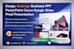 design redesign create powerpoint keynote google slide canva prezi presentation