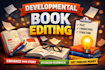 professionally edit and develop your book manuscript