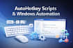 create autohotkey script for automation, bots, macros, powershell, python script