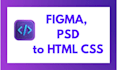 convert figma to HTML, xd to HTML PSD to HTML, material bootstrap5 or tailwind