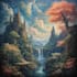 design amazing fantasy landscape