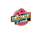 create attractive and imagination donut logo design