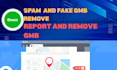 remove fake or spam google my business listing