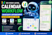 setup go high level calendar workflow, whatsapp appointment bot,ghl website form