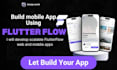 build mobile app android and ios mvp saas app with flutterflow in 7days