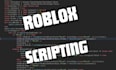 create roblox scripts, systems, gui, fix bug in lua scripting, roblox studio vfx