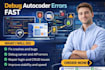 debug autocoder complex logic error crud bug repair fix autocoder app develop