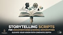 write deep, cinematic storytelling scripts for your youtube channel