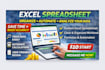 build excel spreadsheet to track data and improve accuracy