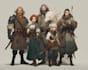 do design dnd party and fantasy