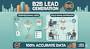 do b2b lead generation and cold email outreach