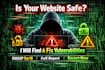test your web app for vulnerabilities and security issues