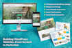 create cleaning website, house cleaning, office cleaning website