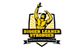 design modern bigger leaner stronger logo