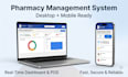 build a pharmacy management system, pos, and inventory web app using laravel
