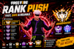 push your free fire rank fast