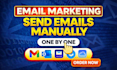 manually send emails one by one
