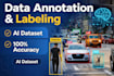 provide accurate data labeling and annotation for ai datasets