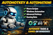 create detailed autohotkey script, macro script, windows automation, gaming bot