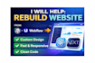 help rebuild your website