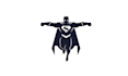 design superhero mascot logo for your brand