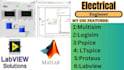 do labview, matlab, pspice, multisim, logisim, ltspice projects