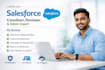 be your salesforce consultant developer and admin expert