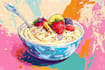 do a food pop art